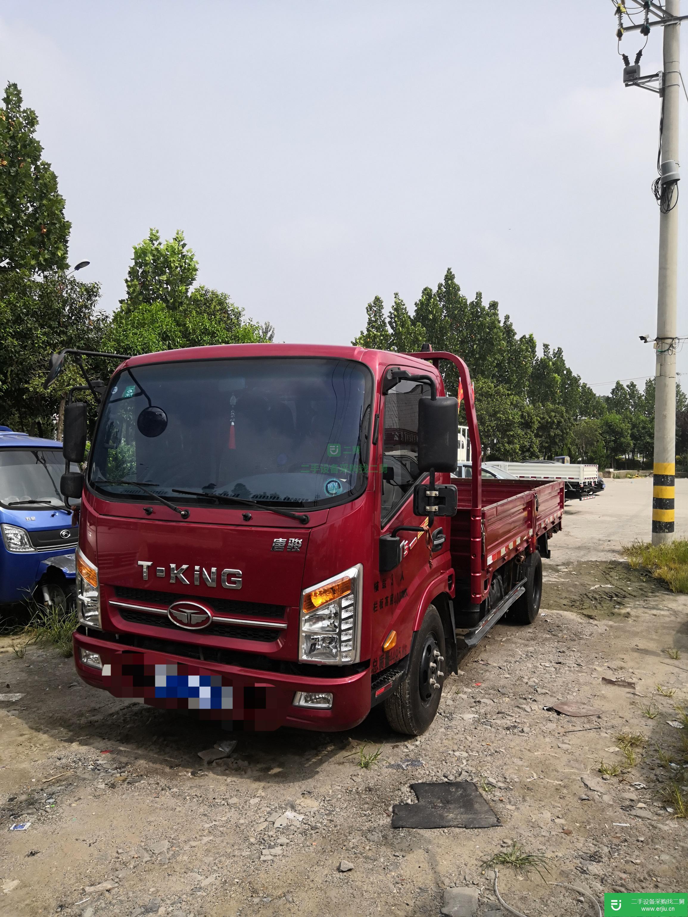 山東省出售二手唐駿T3載貨車
