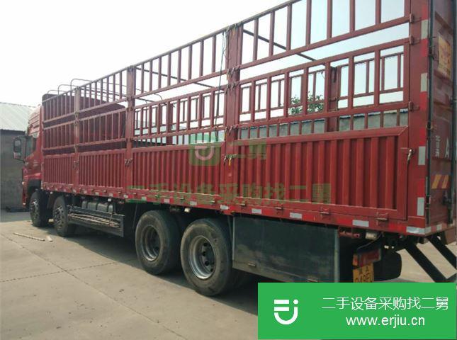 河北出售二手東風前四后八高欄貨車