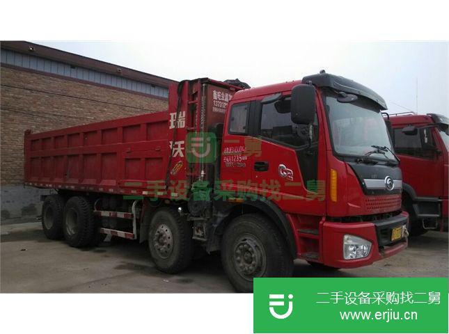 河北出售二手福田前四后八自卸車