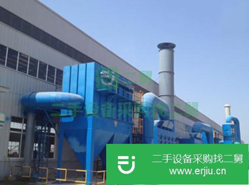 河北出售二手煤廠專用鍋爐除塵器