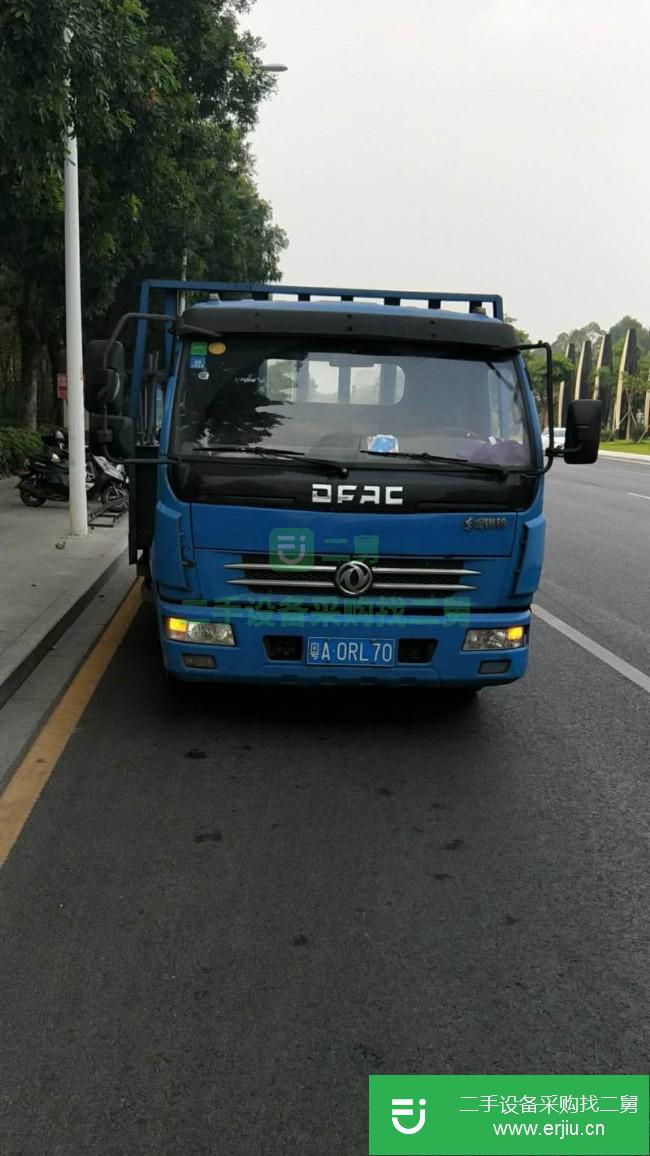 廣東出售二手東風平板貨車