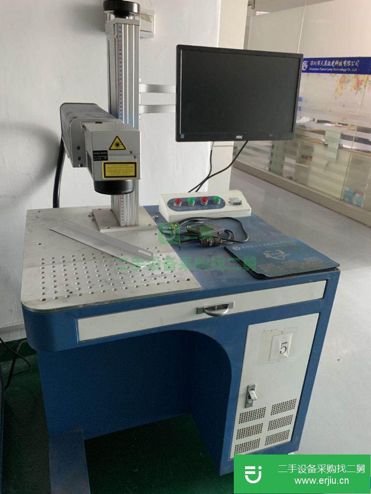 廣東省出售二手激光鐳雕機