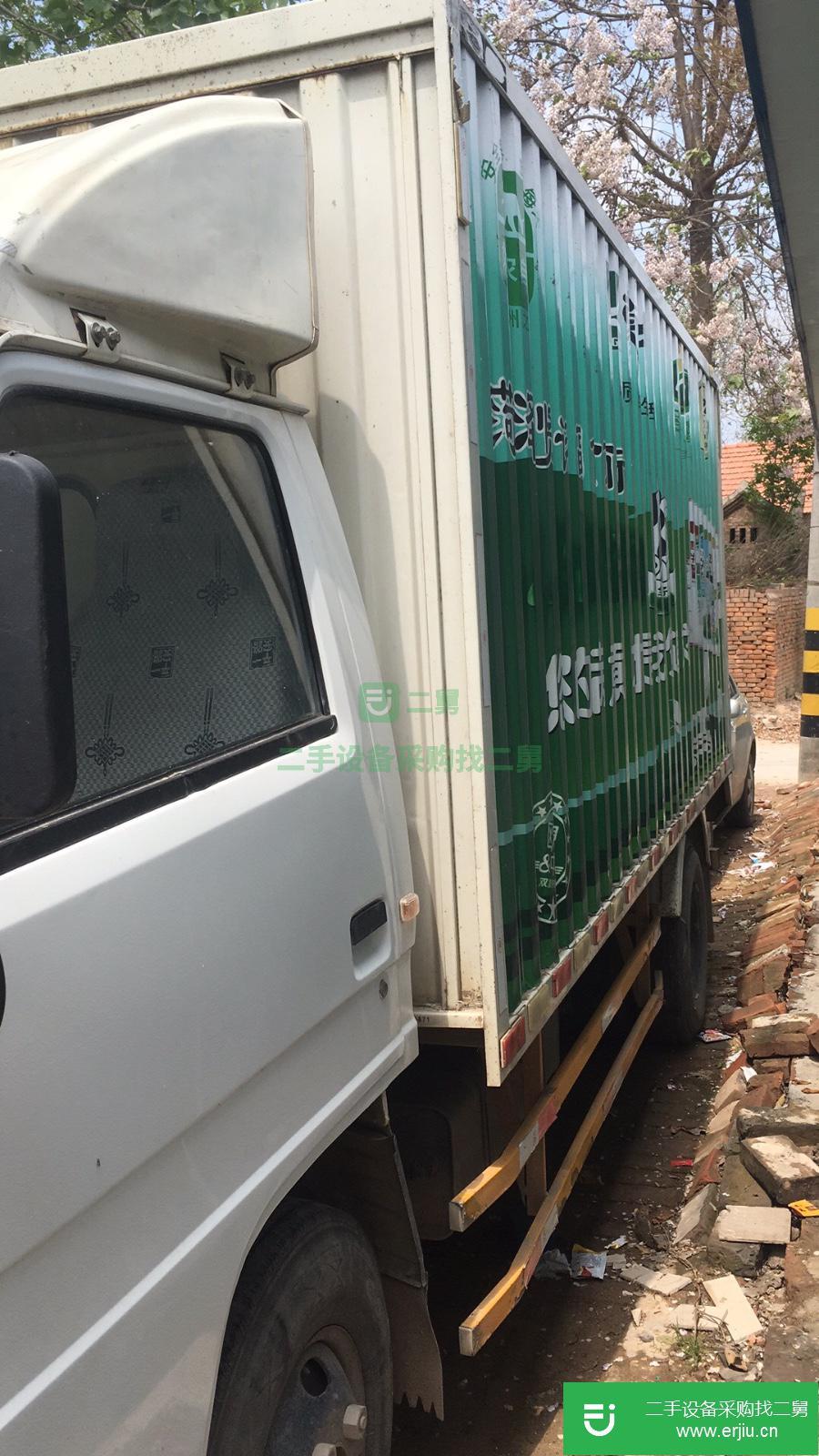 山東出售二手江鈴新順達輕卡載貨車