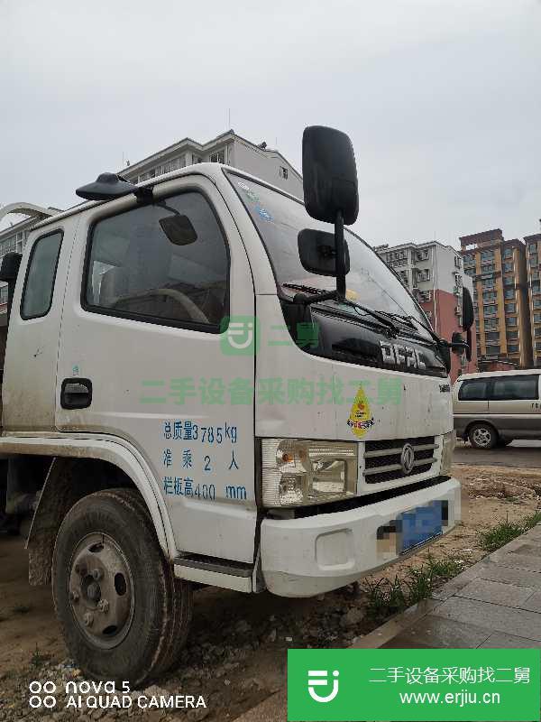 山東省出售二手東風多利卡D6載貨車
