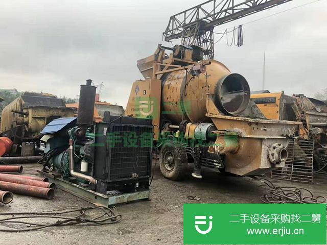 廣西出售二手攪拌拖泵
