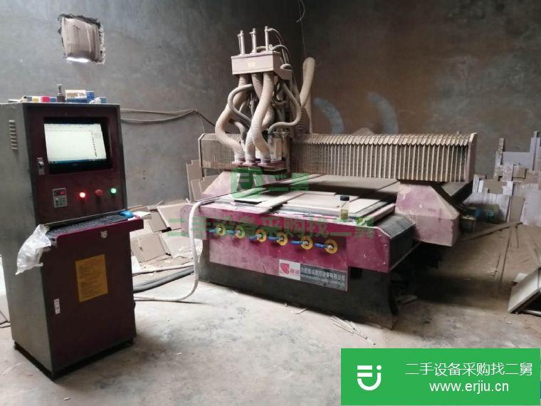 湖北省出售二手三工序雕刻機