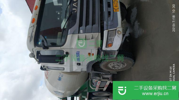 上海出售二手江淮格爾發(fā)K3W攪拌車