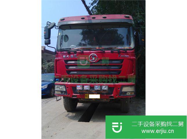 陜西出售二手陜汽重卡自卸車