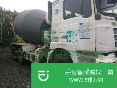 山東出售二手陜汽重卡攪拌車