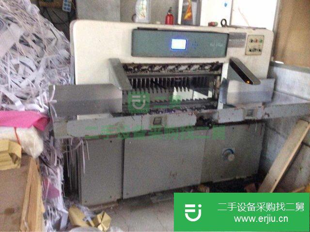 江蘇出售二手液壓切紙機