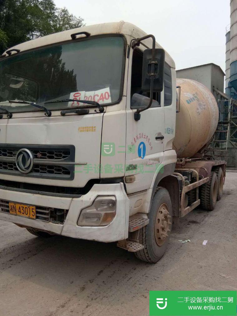 湖南省出售二手混凝土攪拌車