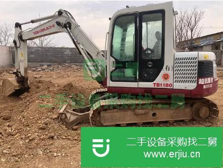 北京市出售二手竹內TB180FR挖掘機