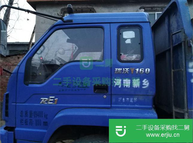 河南出售二手福田瑞沃前后后四自卸車