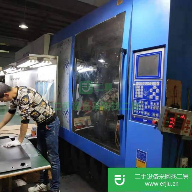浙江出售二手海天800噸注塑機
