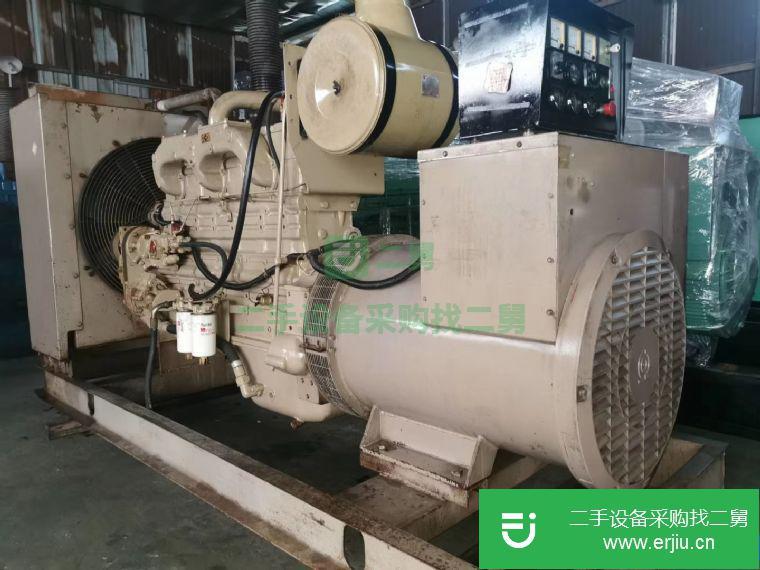 廣東省出售二手康明斯220千瓦發(fā)電機組