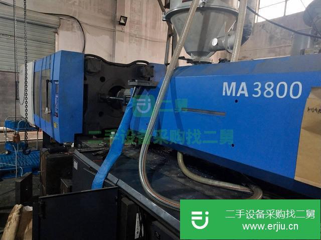 浙江出售二手注塑機