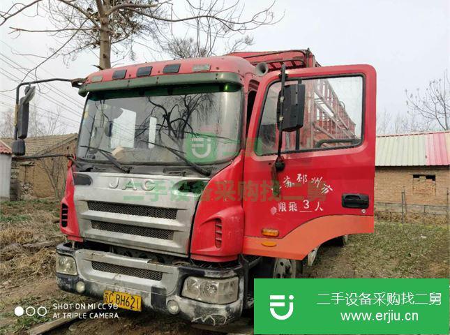 江蘇出售二手江淮高欄載貨車