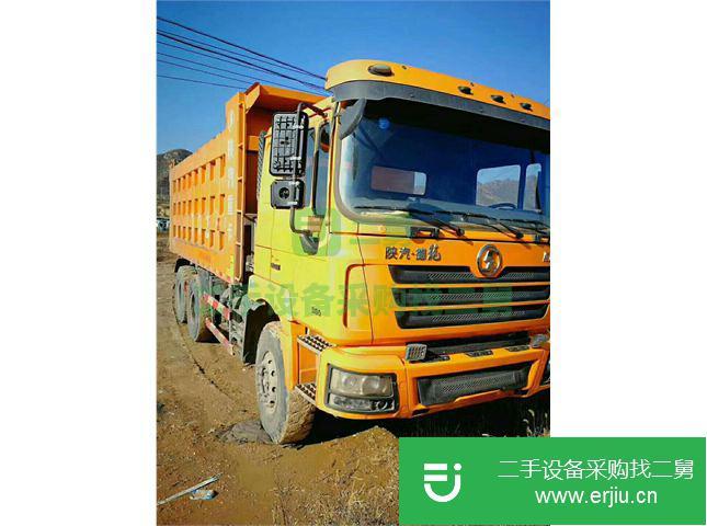 山西出售二手德龍F3000前二后八自卸車