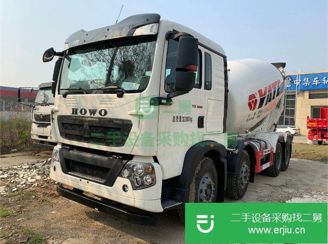 湖南出售二手中國重汽攪拌車