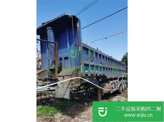 吉林出售二手掛車八成新