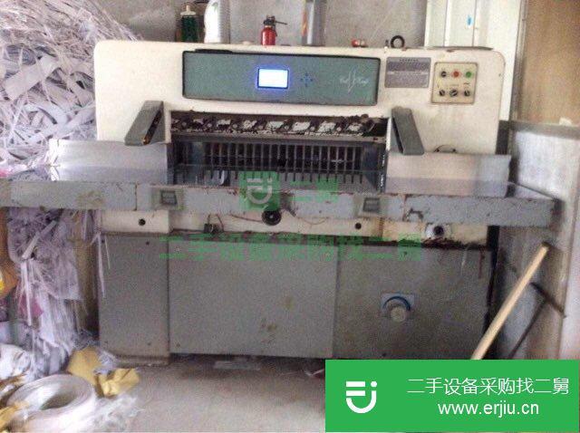 江蘇出售二手液壓切紙機