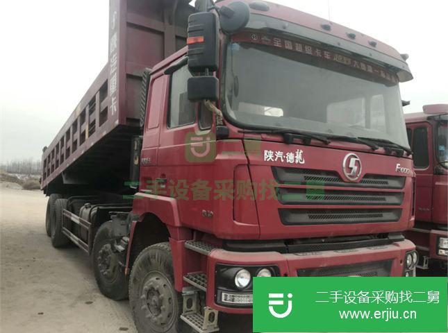 河北出售二手陜汽重卡自卸車