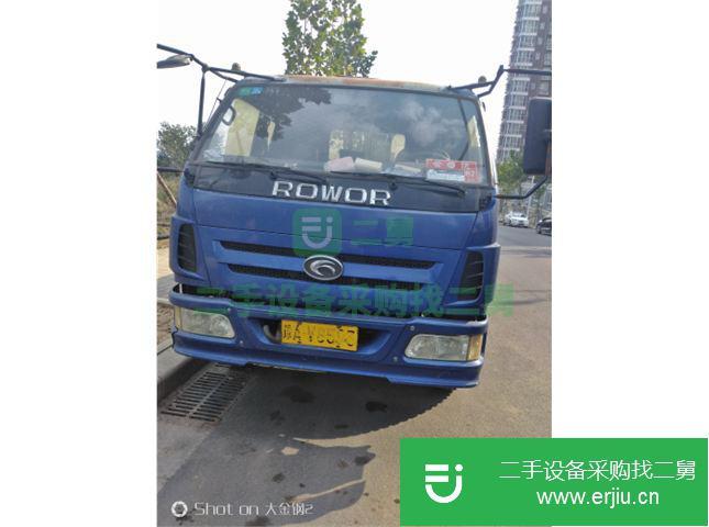 河南出售二手瑞沃重型普通貨車