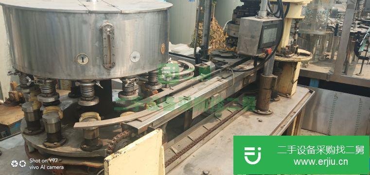 山東省出售二手灌裝機
