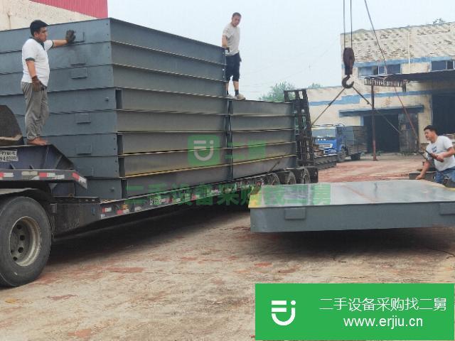 河南出售二手地磅