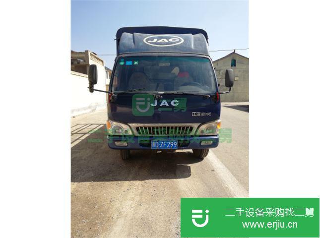 山西出售二手江淮前二后四載貨車