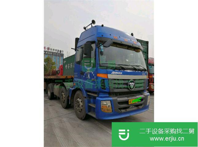 湖南出售二手歐曼牽引車