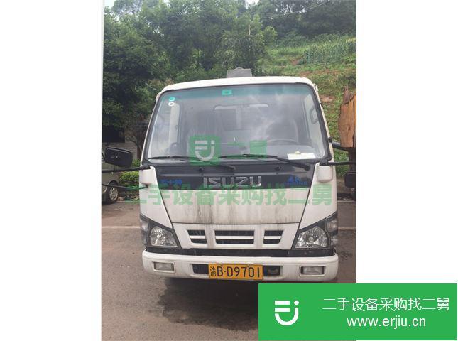 重慶出售二手中聯(lián)重科洗掃車