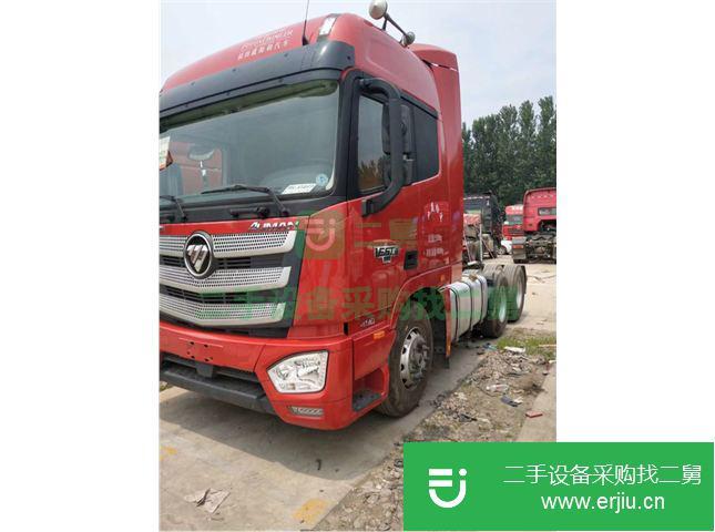 山東出售二手福田牽引車