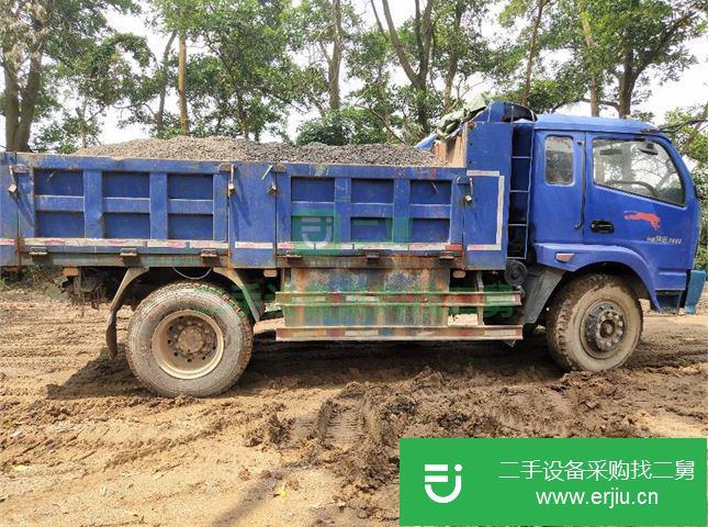 廣東出售二手南駿前二后四自卸車