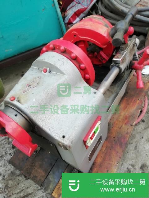 黑龍江出售二手套絲機(jī)