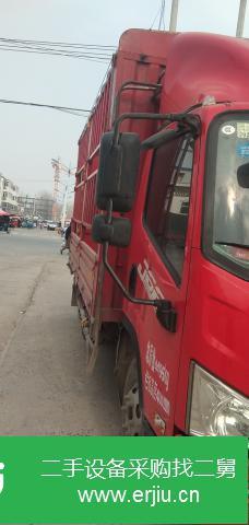江蘇出售二手一汽解放J6F倉柵式載貨車