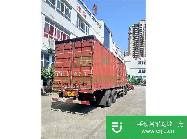 重慶出售二手東風前四后八廂式貨車