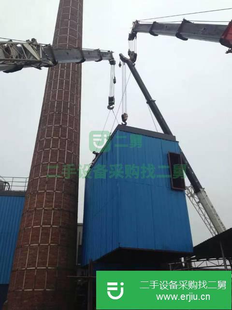 青海出售二手鍋爐配套布袋除塵器