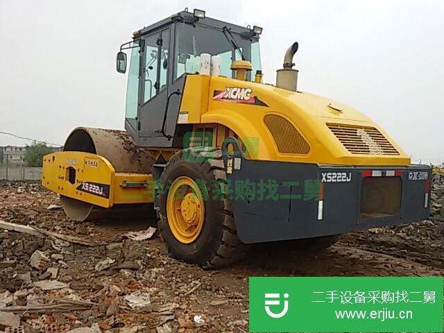 江蘇出售二手徐工震動壓路機