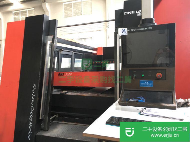廣東省出售二手1500W迪能激光切割機