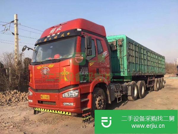 河北出售二手東風天龍牽引車