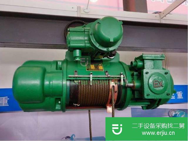 天津出售二手電動單梁起重機