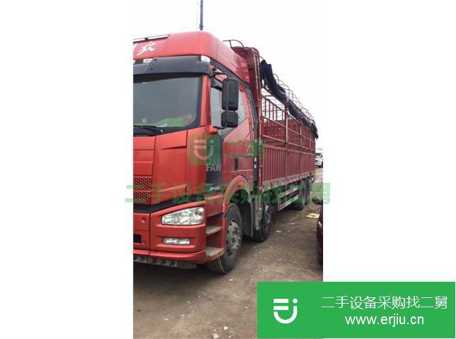 安微出售二手一汽解放J6P前四后八載貨車