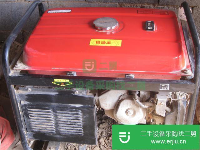 山東出售二手汽油發電機