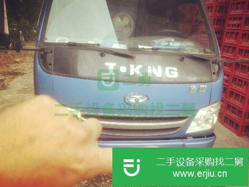 廣東出售二手唐俊廂式貨車