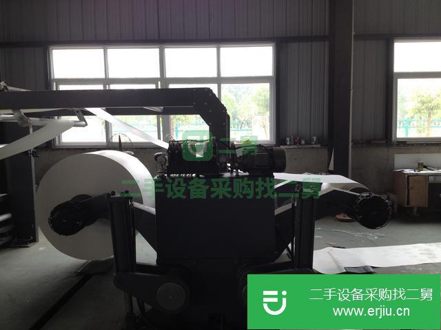 江蘇出售二手幅寬1400的分紙機