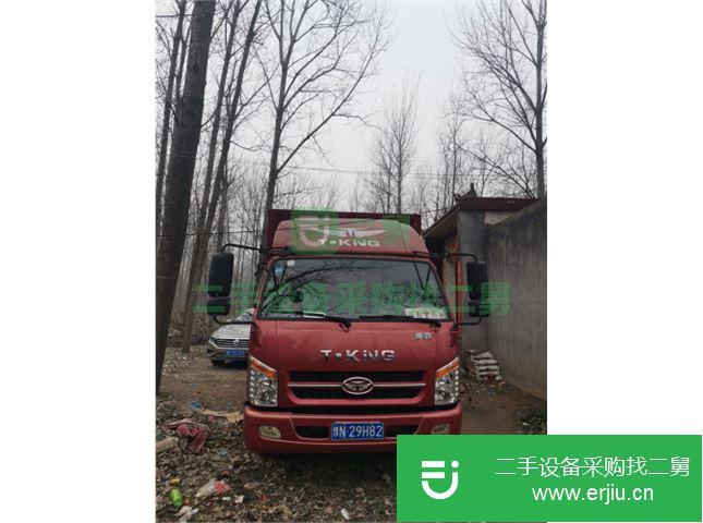河南出售二手唐俊箱式貨車