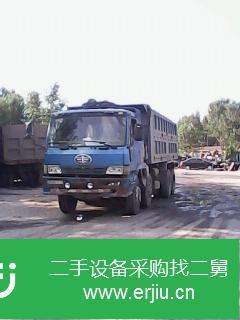 河北出售二手青島解放前四后八自卸車