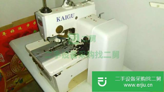 河南出售二手GM2-1圓頭鎖眼機