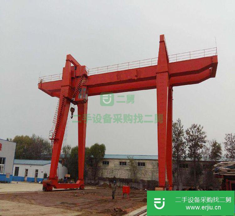 山東省出售二手36T龍門吊
